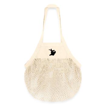 Ballroom Dancing - Organic Mesh Shopping Bag - nature - Front