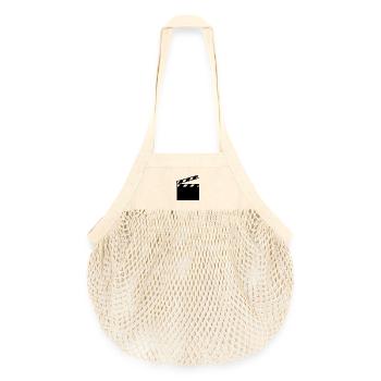 Movie - Organic Mesh Shopping Bag - nature - Front