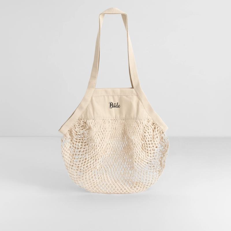 Flansch - Diamant Organic Mesh-Einkaufstasche