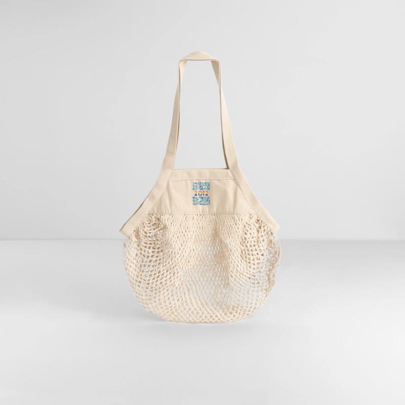 Organic Mesh-Einkaufstasche