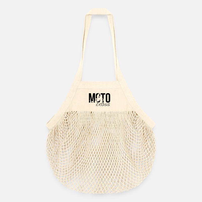 motocross - Sac de courses en mesh bio - nature