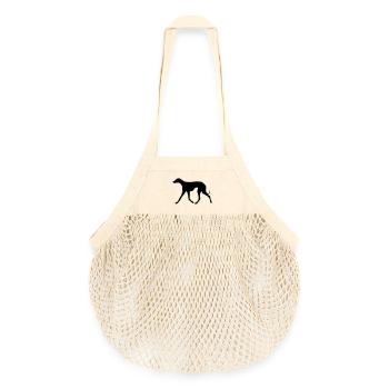 Traitement des marais - Sac de courses en mesh bio - nature - Devant