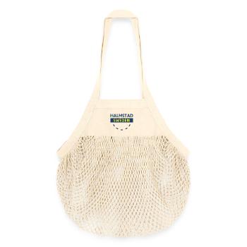 Halmstad Suède Enseigne Vintage - Sac de courses en mesh bio - nature - Devant