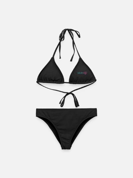 Schwesterherz - Frauen Bikini - Schwarz