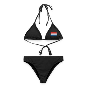 Holland - Bikini femme - noir - Devant - AI Model Female 172 light (172cm)