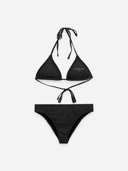 Flagge von Neuseeland - Frauen Bikini - Schwarz