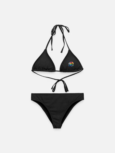 Nashorn - Frauen Bikini - Schwarz