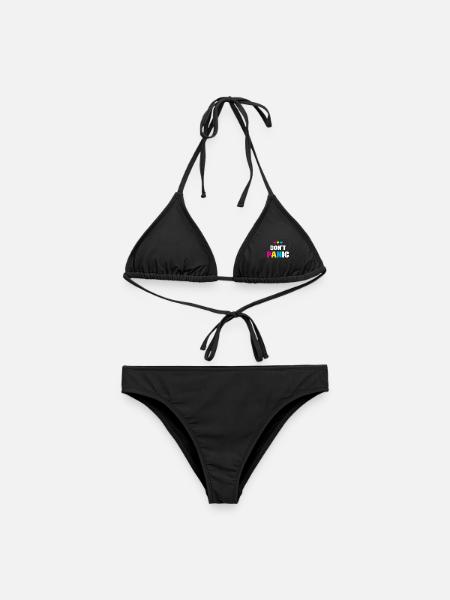 LGBT Pride Month - Keine Panik - Frauen Bikini - Schwarz