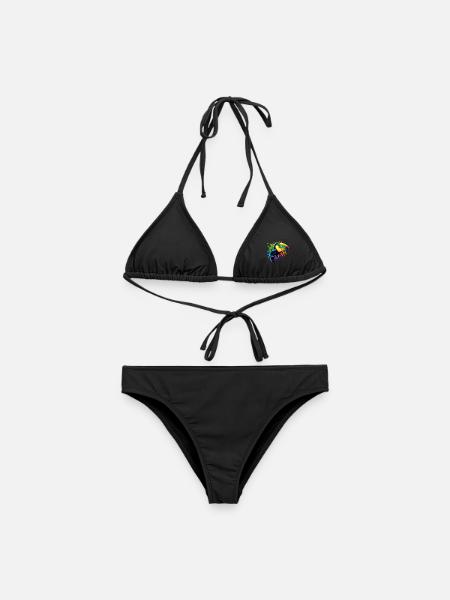 Tukan - Frauen Bikini - Schwarz