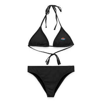Valentine - Bikini femme - noir - Devant - AI Model Female 172 light (172cm)