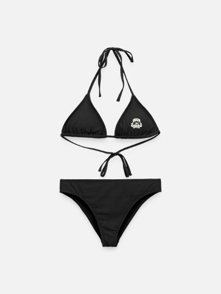 Buongiorno Cappuccino Italien Urlaub - Frauen Bikini - Schwarz