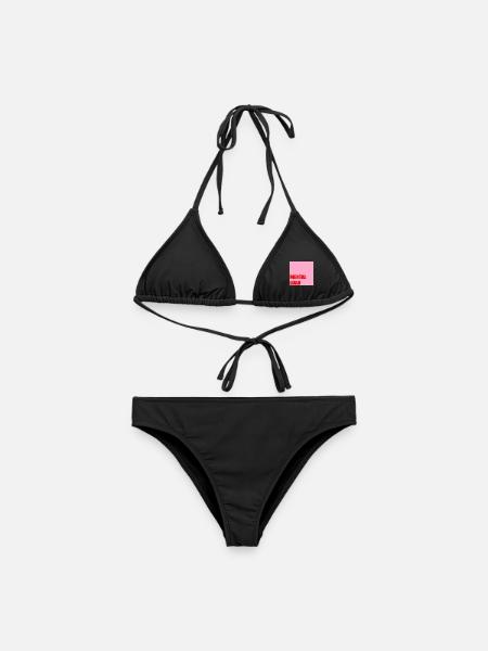 FAMILIÄRER STRESS MENTALE BELASTUNG - Frauen Bikini - Schwarz