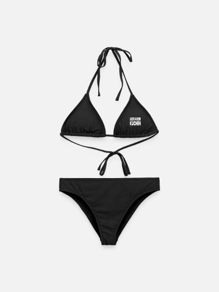 Kuchen - Frauen Bikini - Schwarz