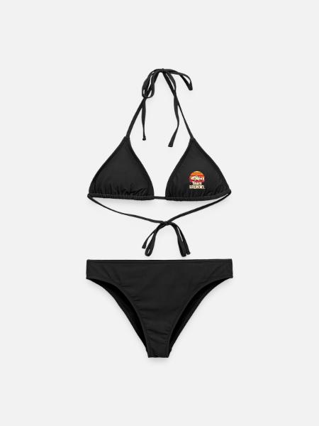 Team Grundel - Frauen Bikini - Schwarz