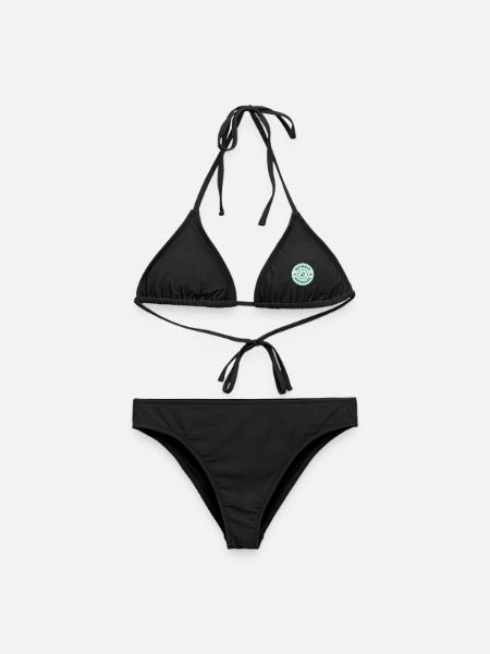 Detroit - Frauen Bikini - Schwarz