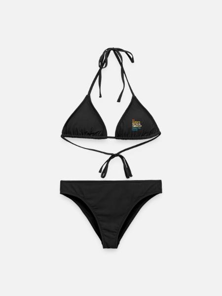 My Favorite Physical Therapist Calls Me Mama - Frauen Bikini - Schwarz