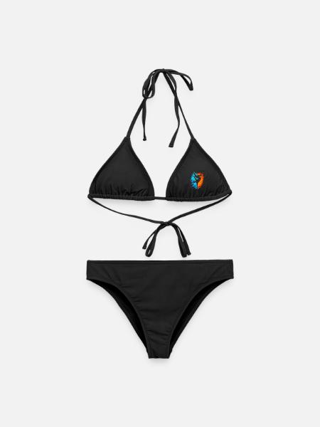 Breakdancing Herren Kinder Jungen Breakdance - Frauen Bikini - Schwarz