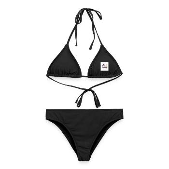 Magie in der Entstehung - Frauen Bikini - Schwarz - Vorne - AI Model Female 172 light (172cm)