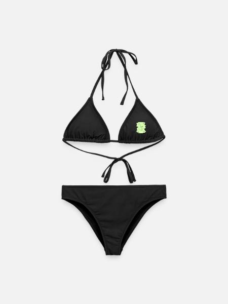 Nicht mein Problem - Frauen Bikini - Schwarz