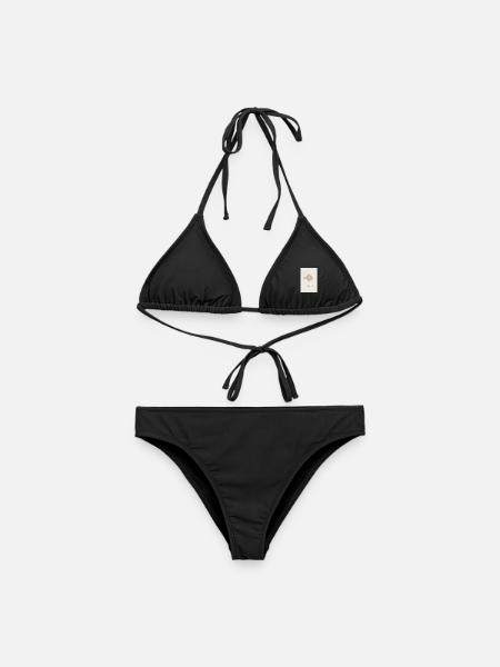 Mein Lieber Scholli Fischdesign - Frauen Bikini - Schwarz