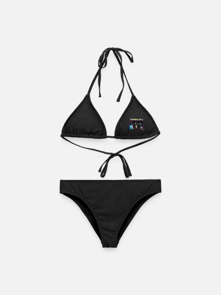 Ich komme in die Schule | Einschulung Schulanfang - Frauen Bikini - Schwarz