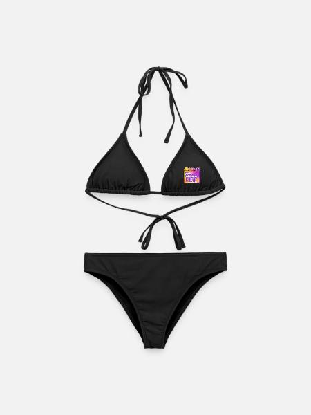 Apres Ski - Frauen Bikini - Schwarz