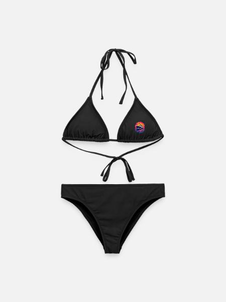 Kreuzfahrtschiff Kreutzfahrt - Frauen Bikini - Schwarz