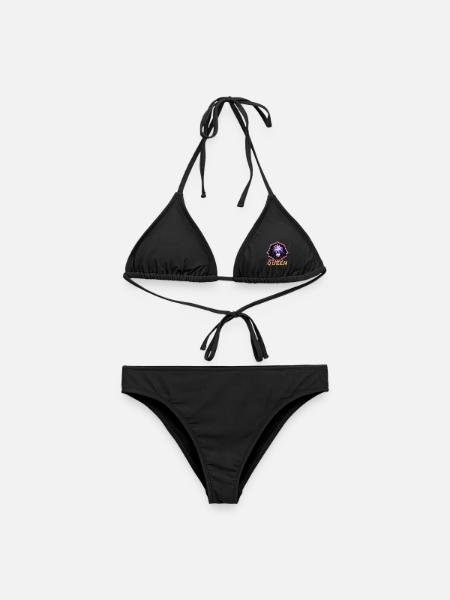 Die Königin des bösen Mädchens - Frauen Bikini - Schwarz
