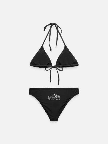 Alpenüberquerung Alpe Adria Trail 2026 - Frauen Bikini - Schwarz