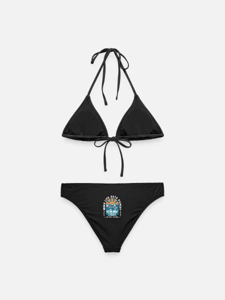 When Life Gets Punchy - Frauen Bikini - Schwarz