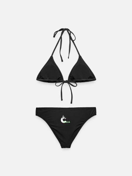 Kanada - Frauen Bikini - Schwarz