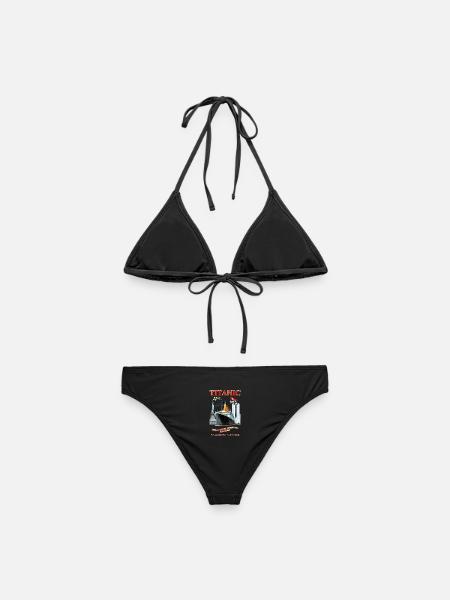 TITANIC SPIRIT KREATION LOUIS RUNEMBERG © Adagp - Frauen Bikini - Schwarz