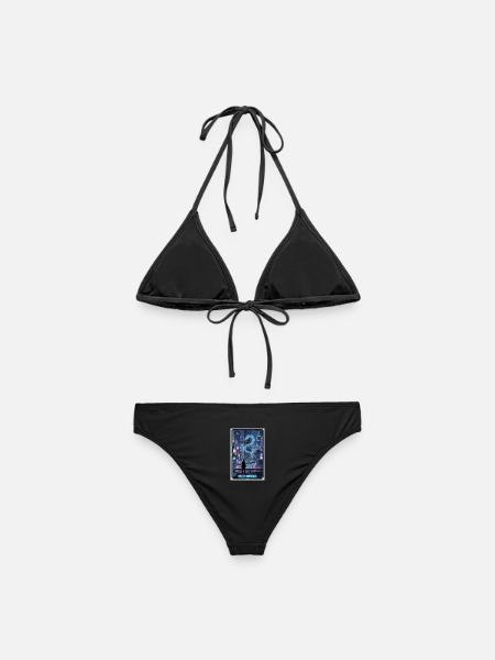 Neo-Drachen-Chroniken - Frauen Bikini - Schwarz