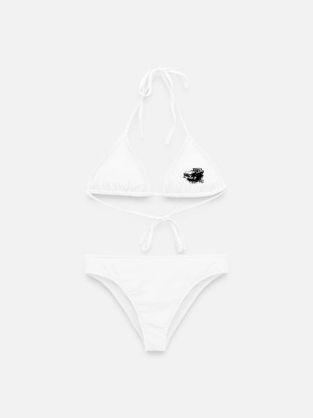 Moskvitch 412 - Frauen Bikini - Weiß