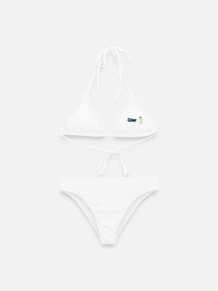 An-2 - Frauen Bikini - Weiß