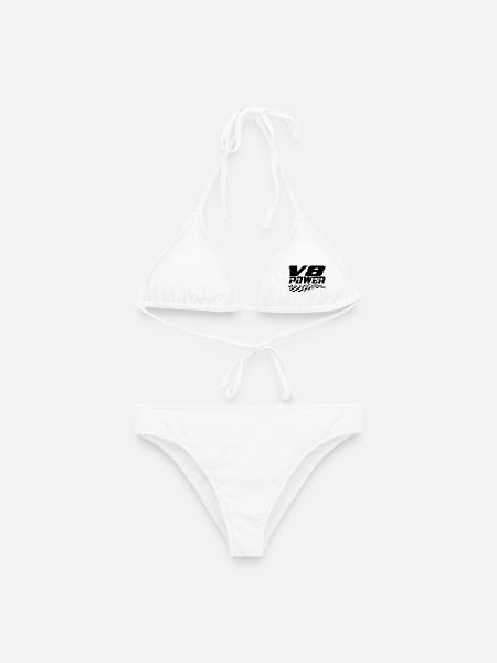 V8 - Frauen Bikini - Weiß