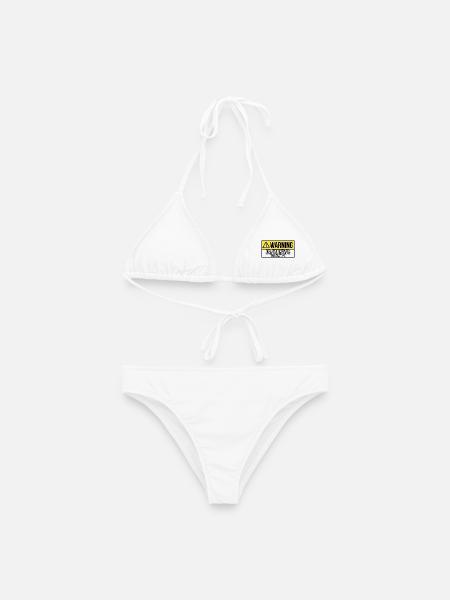 Triceratops Triceratops Triceratops - Frauen Bikini - Weiß