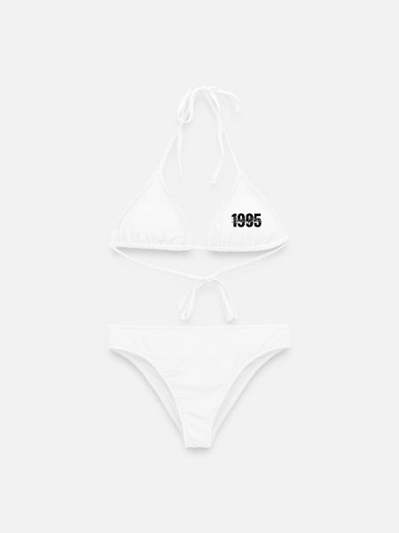 Limited edition 1995 - Frauen Bikini - Weiß