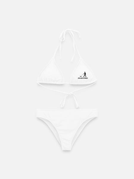 .EXE ausführen – Lustiges Informatiker Shirt - Frauen Bikini - Weiß