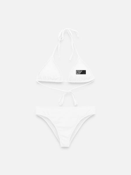 Hustle - Frauen Bikini - Weiß