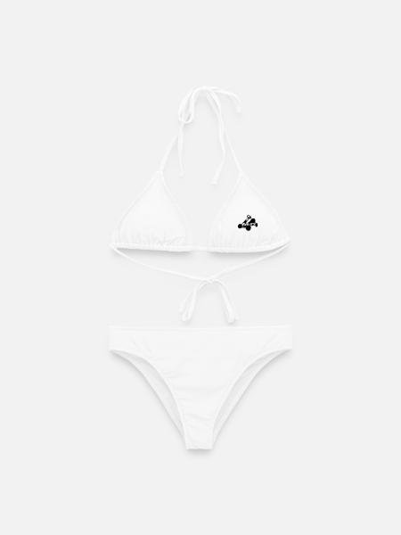Kettcar - Frauen Bikini - Weiß