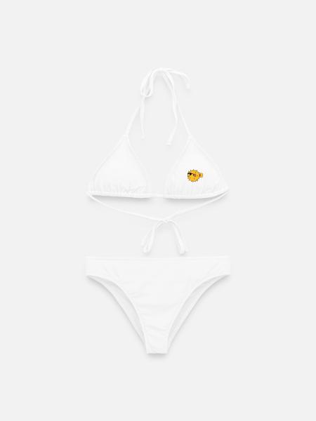 YEAH COOL - Women's Bikini - white