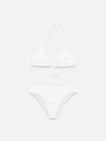 Fly fishing - Frauen Bikini - Weiß