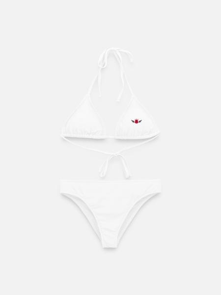 Laufen / Running / Jogging / Joggen / Marathon - Frauen Bikini - Weiß