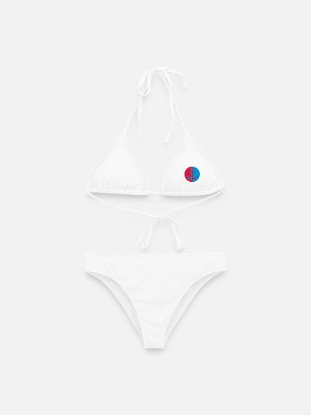 Seemann / Boot / Marine / Meer / Fischer - Frauen Bikini - Weiß