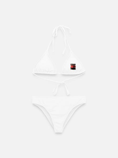 W50 Feuerwehr LKW - Frauen Bikini - Weiß