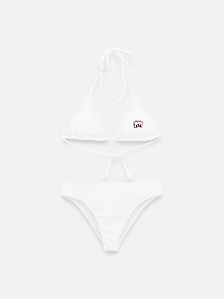 Tango is my Love! Tänzerin tanzen Geschenk - Frauen Bikini - Weiß