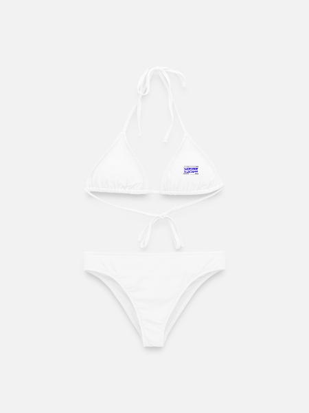 Server Flüsterer - Frauen Bikini - Weiß