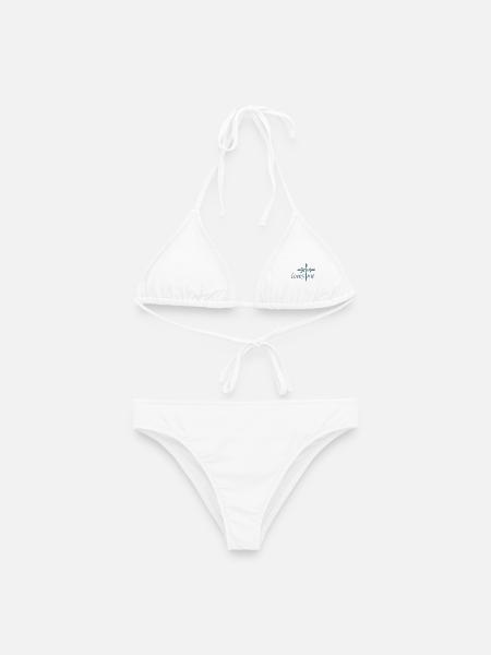Jesus loves me - Women's Bikini - white