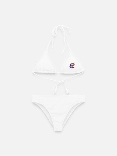 Otter - Frauen Bikini - Weiß